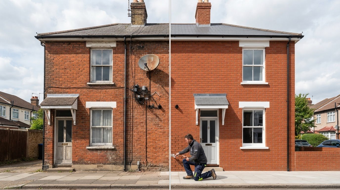 Removing a Dish from a Shared Property: A UK Guide