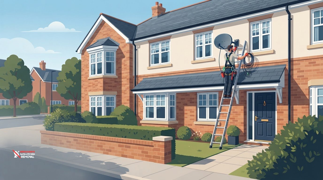 Removing a Satellite Dish to Improve Kerb Appeal: A Practical UK Guide