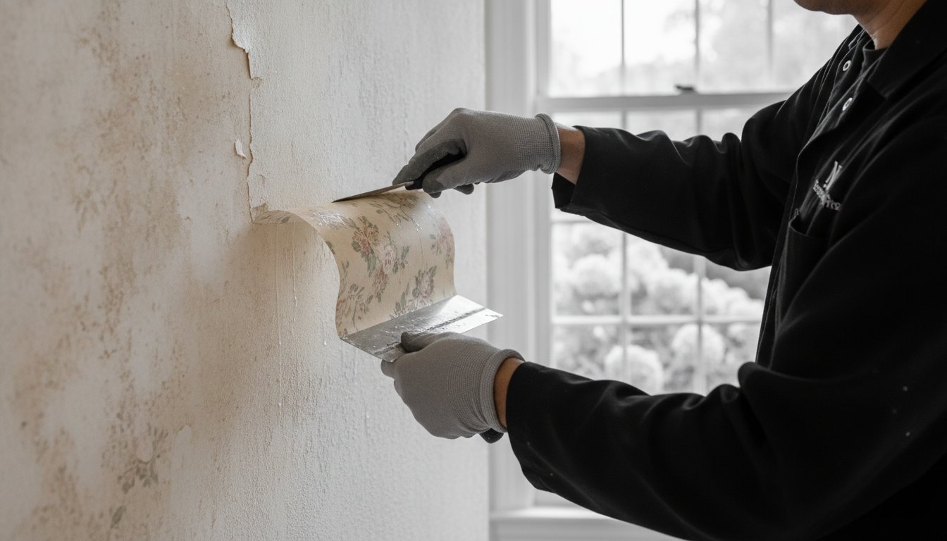 Removing Wallpaper from Plaster Walls: The NJ Homeowner’s Guide to Damage-Free Results