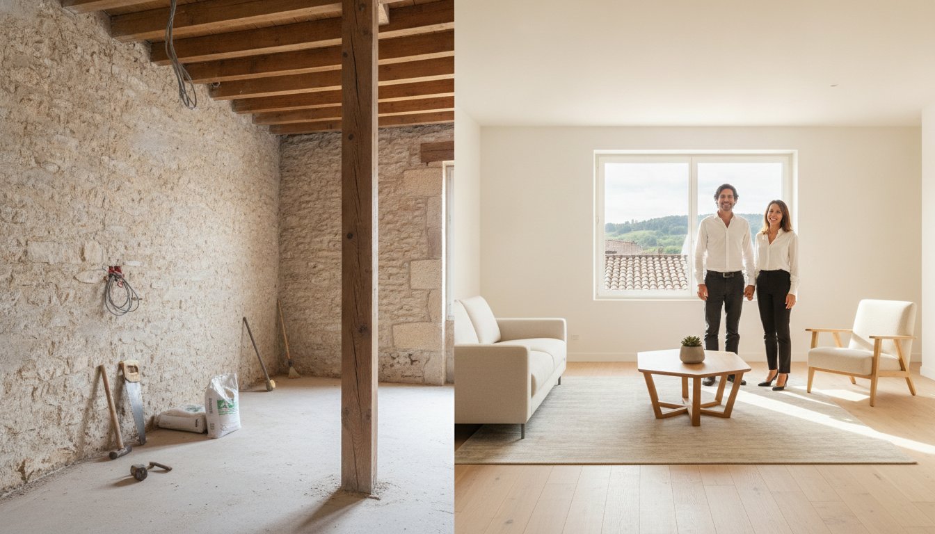 Rénovation clé en main Aveyron : Le guide complet pour investisseurs en 2026