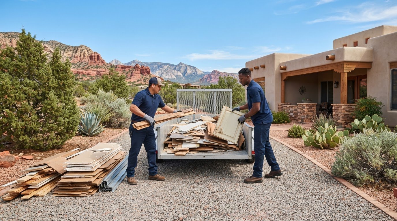 Renovation Debris Removal Guide for Central Arizona