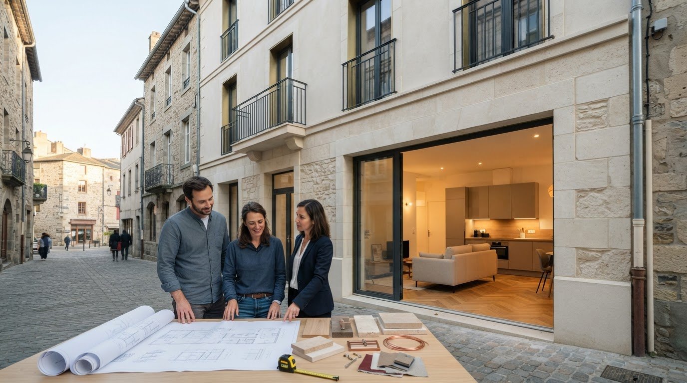 Rénovation d’un immeuble de rapport à Rodez : le projet clé en main