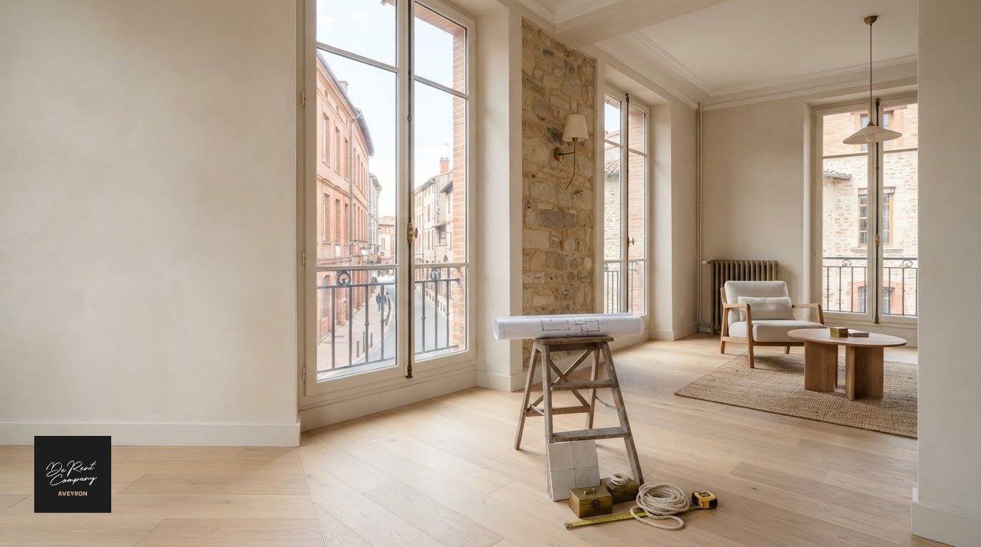 Rénovation d’un petit immeuble locatif à Albi : travaux et copropriété