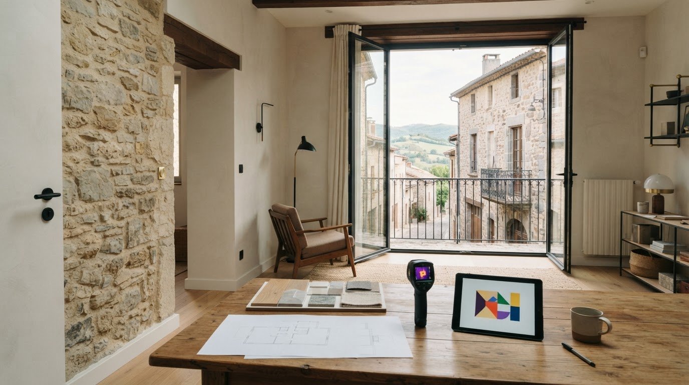 Rénovation énergétique en Aveyron et DPE : Le guide complet pour investisseurs locatifs en 2026