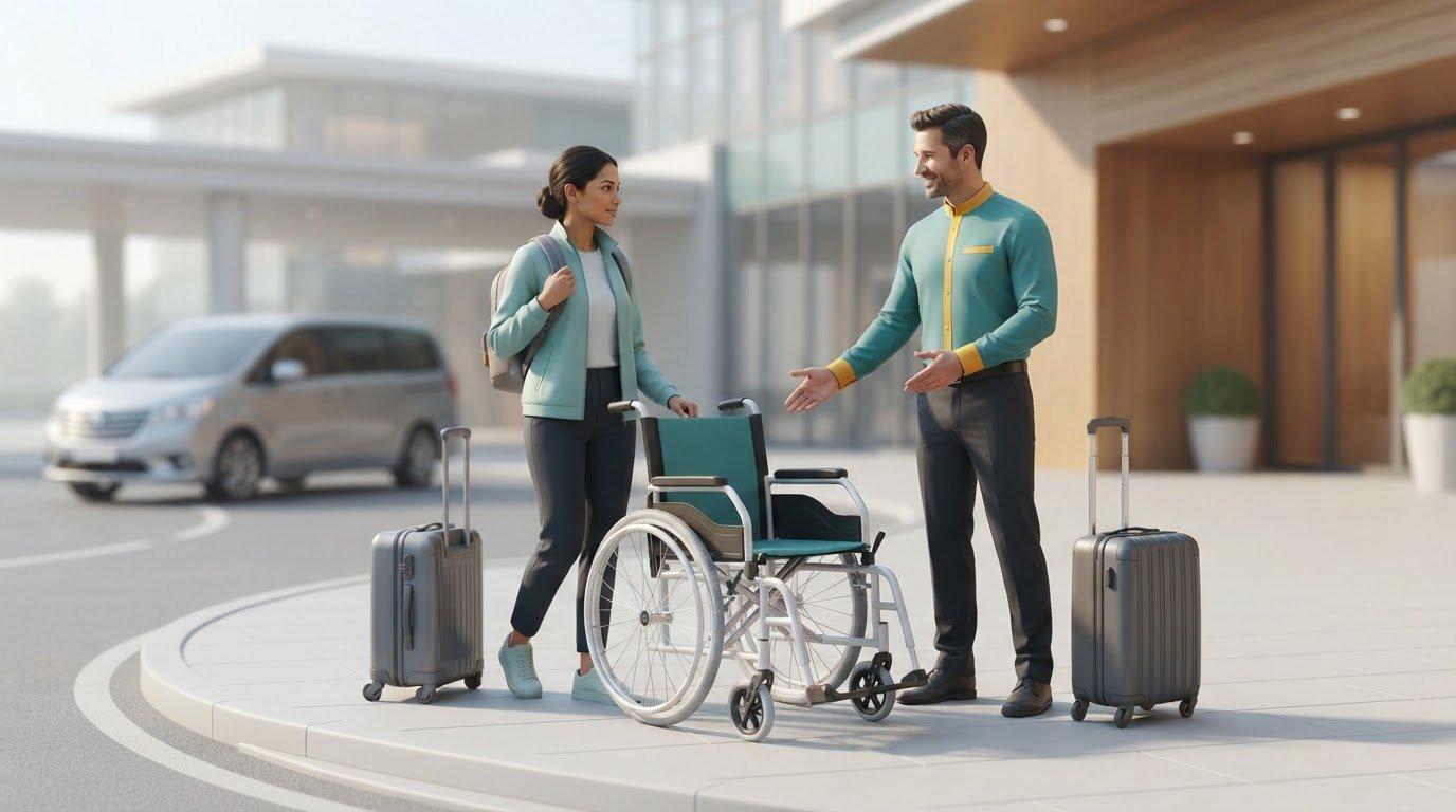 Rent a Wheelchair for Travel with Convenient Delivery