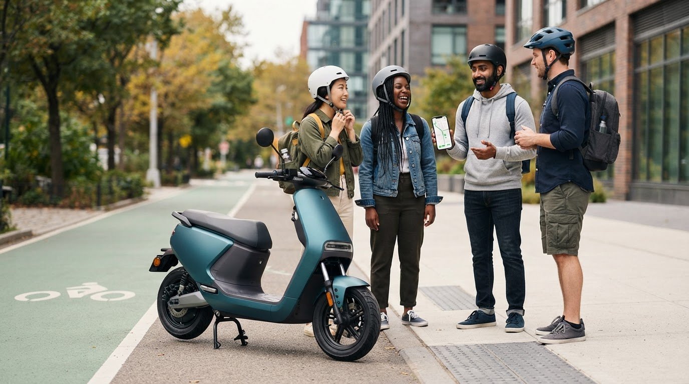 Rent an Electric Scooter for a Week: Age, Range and Riding Limits