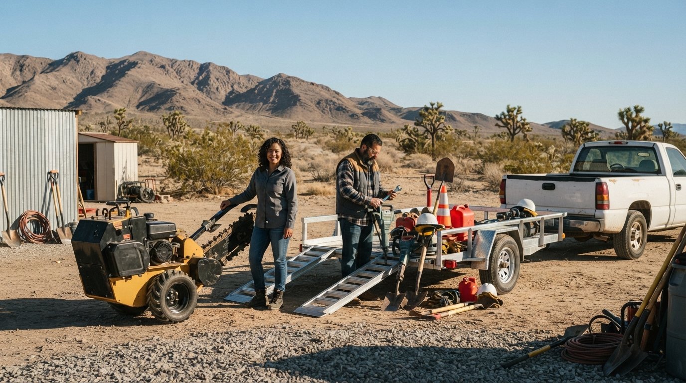 Rent Tools for a Day in Pahrump: The 2026 Daily Rental Guide