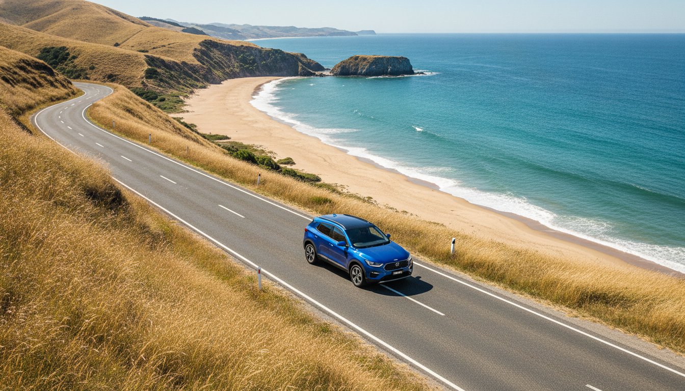 Rental Car for Sumner Beach, Christchurch: 2026 Guide