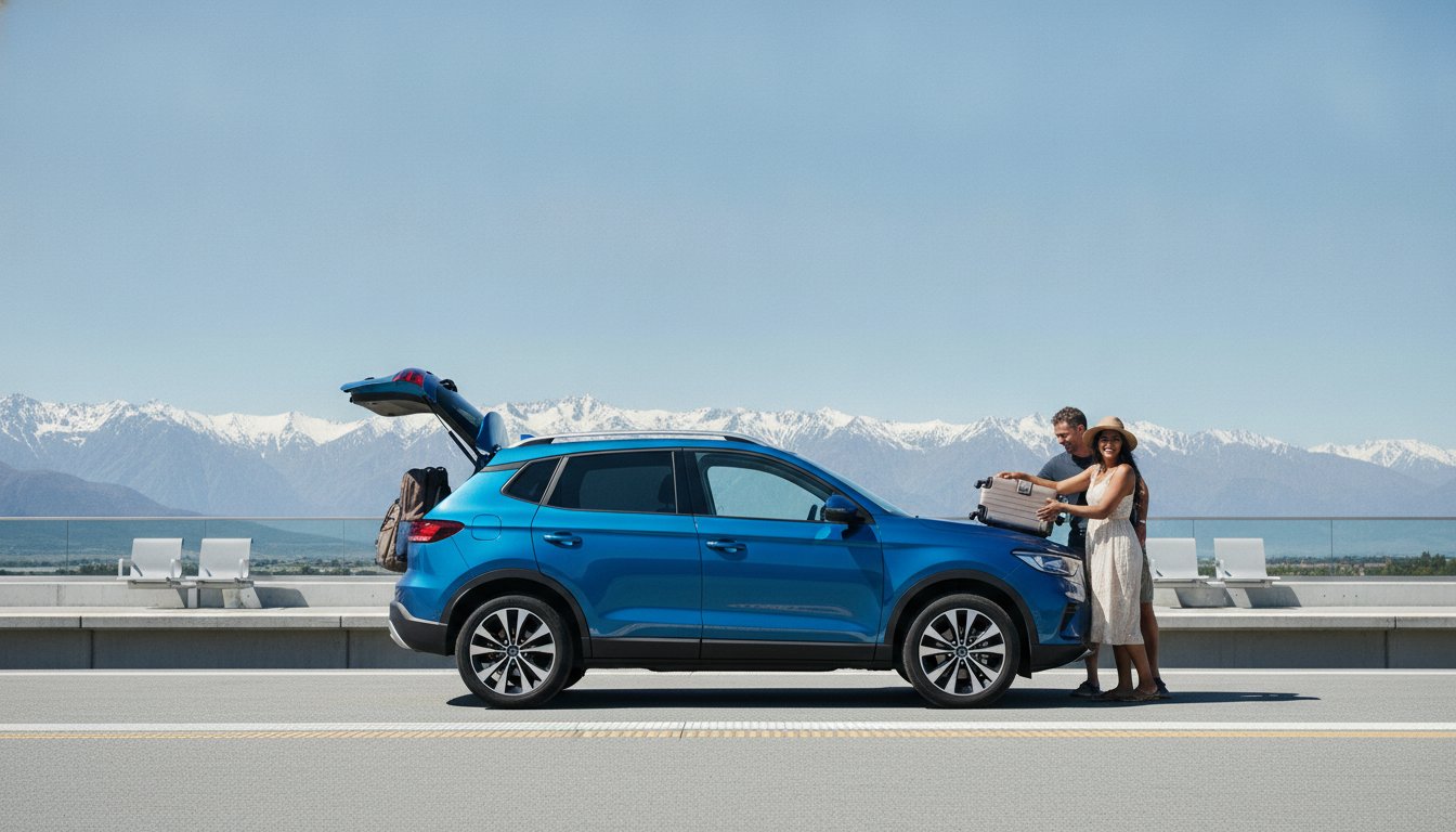 Rental Car Near Christchurch Train Station: The Complete 2026 Traveler’s Guide