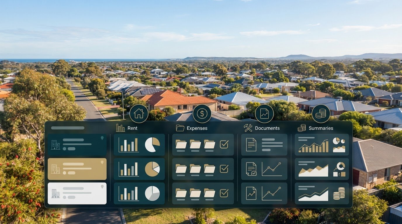 Rental property tax software in Australia: records or management