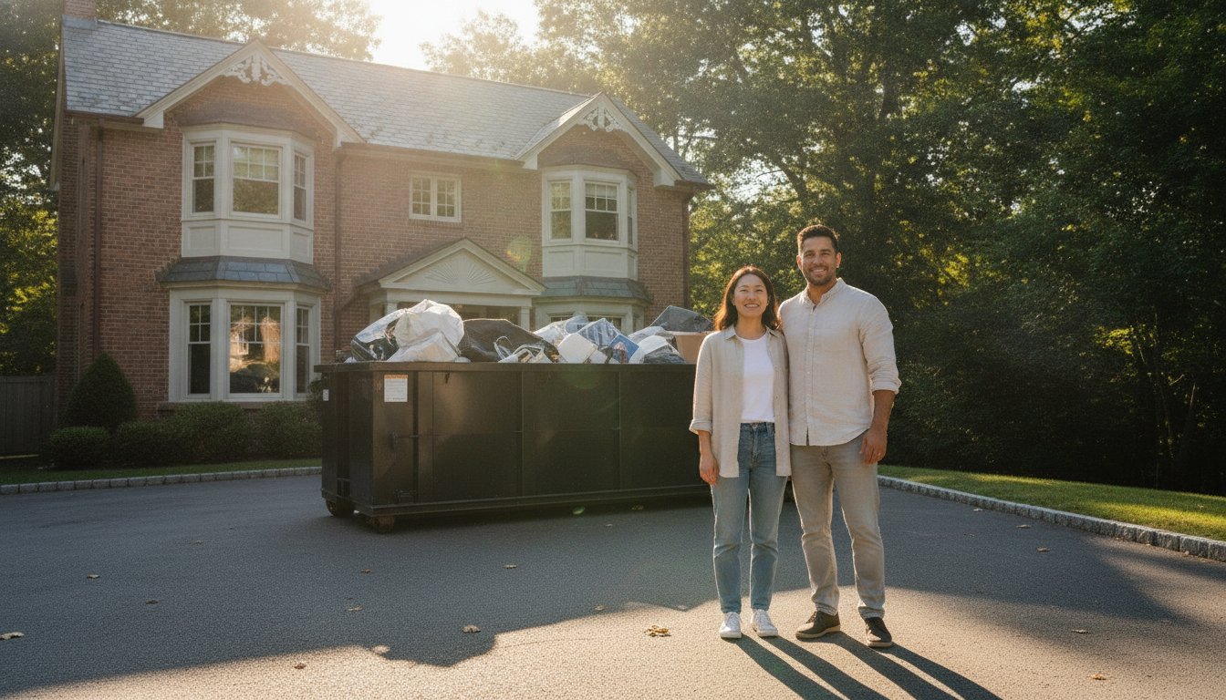 Renting a Dumpster for Moving Out: The Essential 2026 Checklist