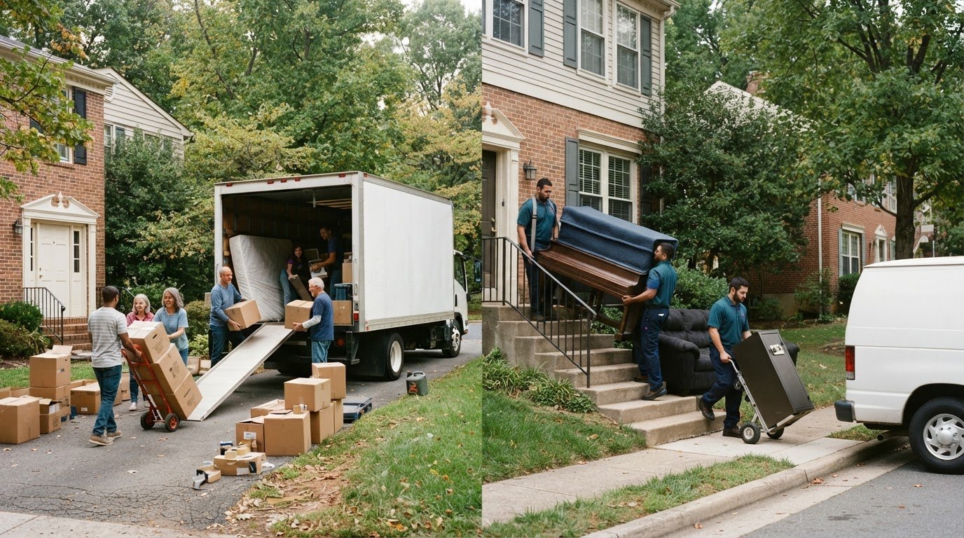 Renting a Truck vs. Hiring Movers in Vienna, VA: How to Choose