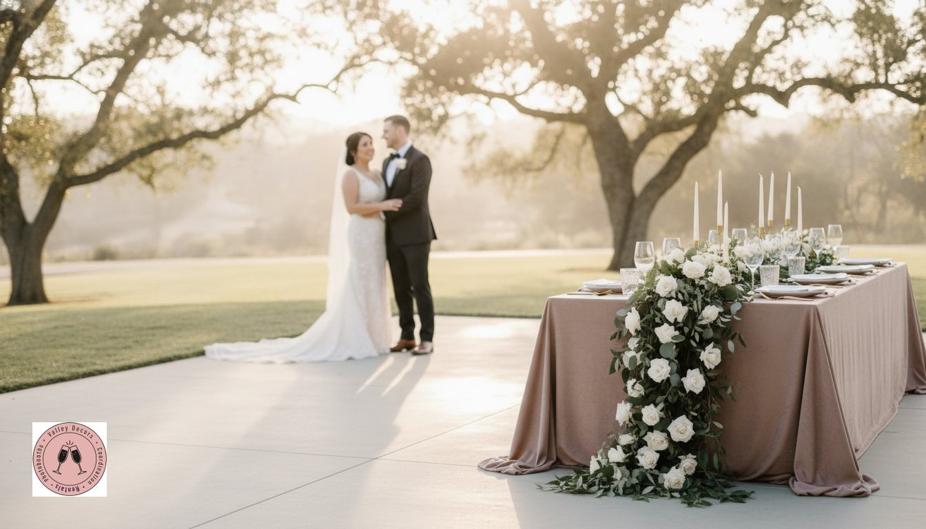 Renting vs. Buying Wedding Linens: Central Valley Guide