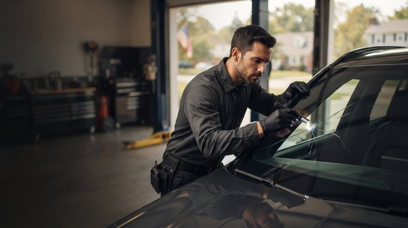 Repairing a Windshield Edge Crack: Repair or Replacement