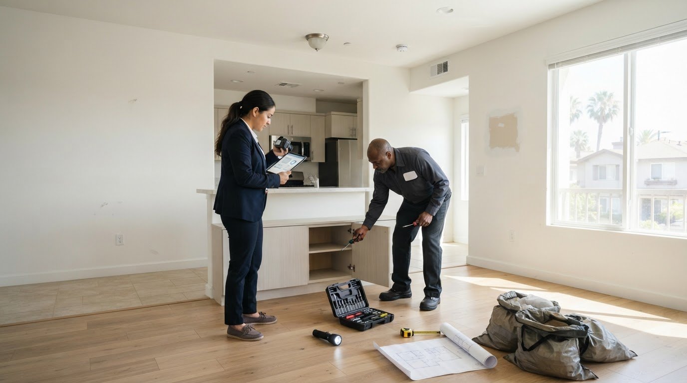 Repairs After Tenant Move-Out: A Property Turnover Checklist