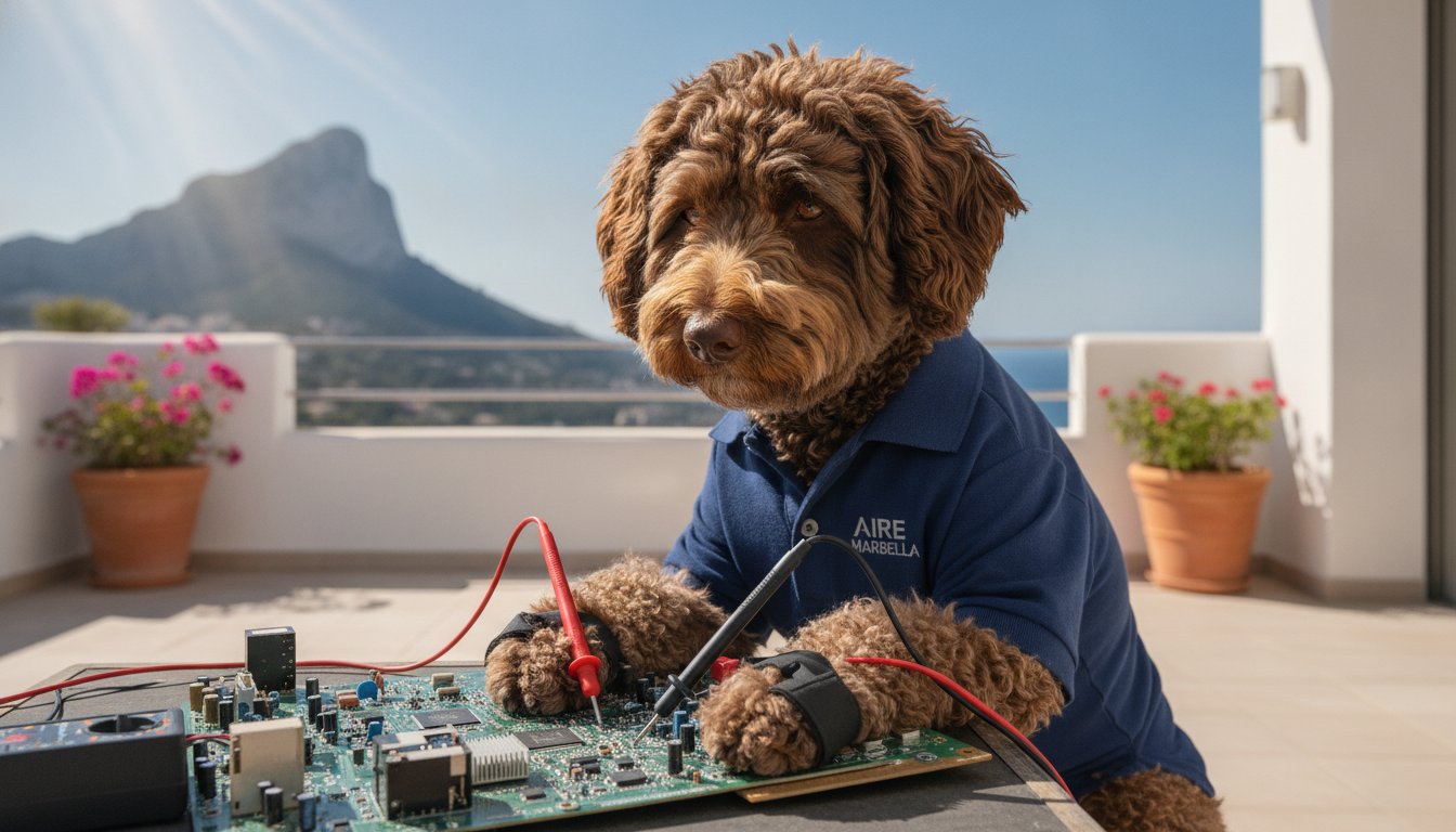 Reparar aire acondicionado Daikin en Marbella: Servicio Técnico Especializado 2026