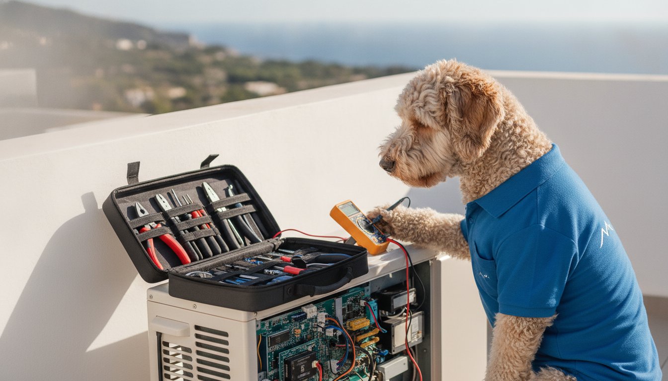 Reparar aire acondicionado en Marbella: Guía de servicio técnico profesional 2026
