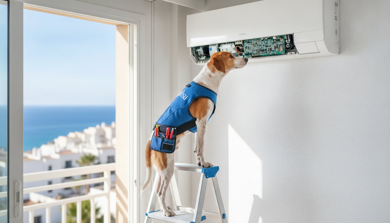 Reparar aire acondicionado Fujitsu en Torremolinos: Guía de Servicio Técnico 2026