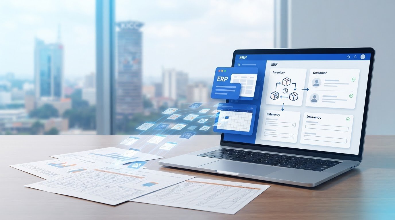 Replace spreadsheets with ERP: assess readiness and migration time