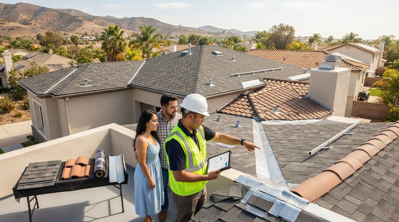 Replacement Roofing Cost in Southern California: What Shapes Your 2026 Estimate?