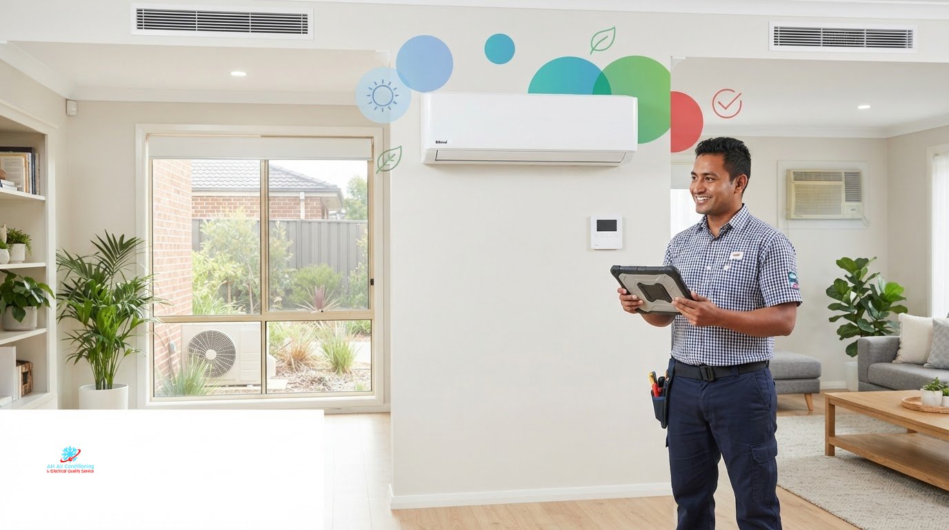 Replacing an Old, Inefficient Air Conditioner Under Rebate Programs in NSW
