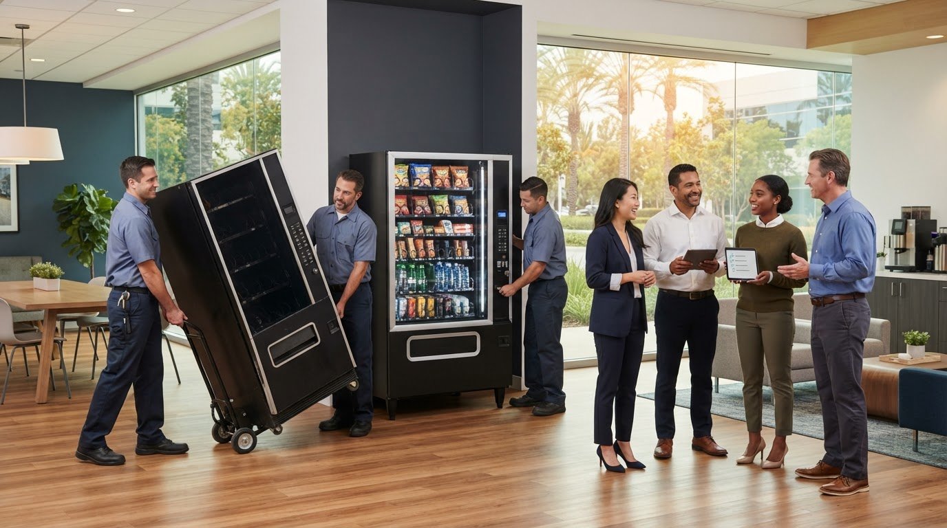 Replacing Our Current Vending Provider in Irvine: A Practical Switch Plan