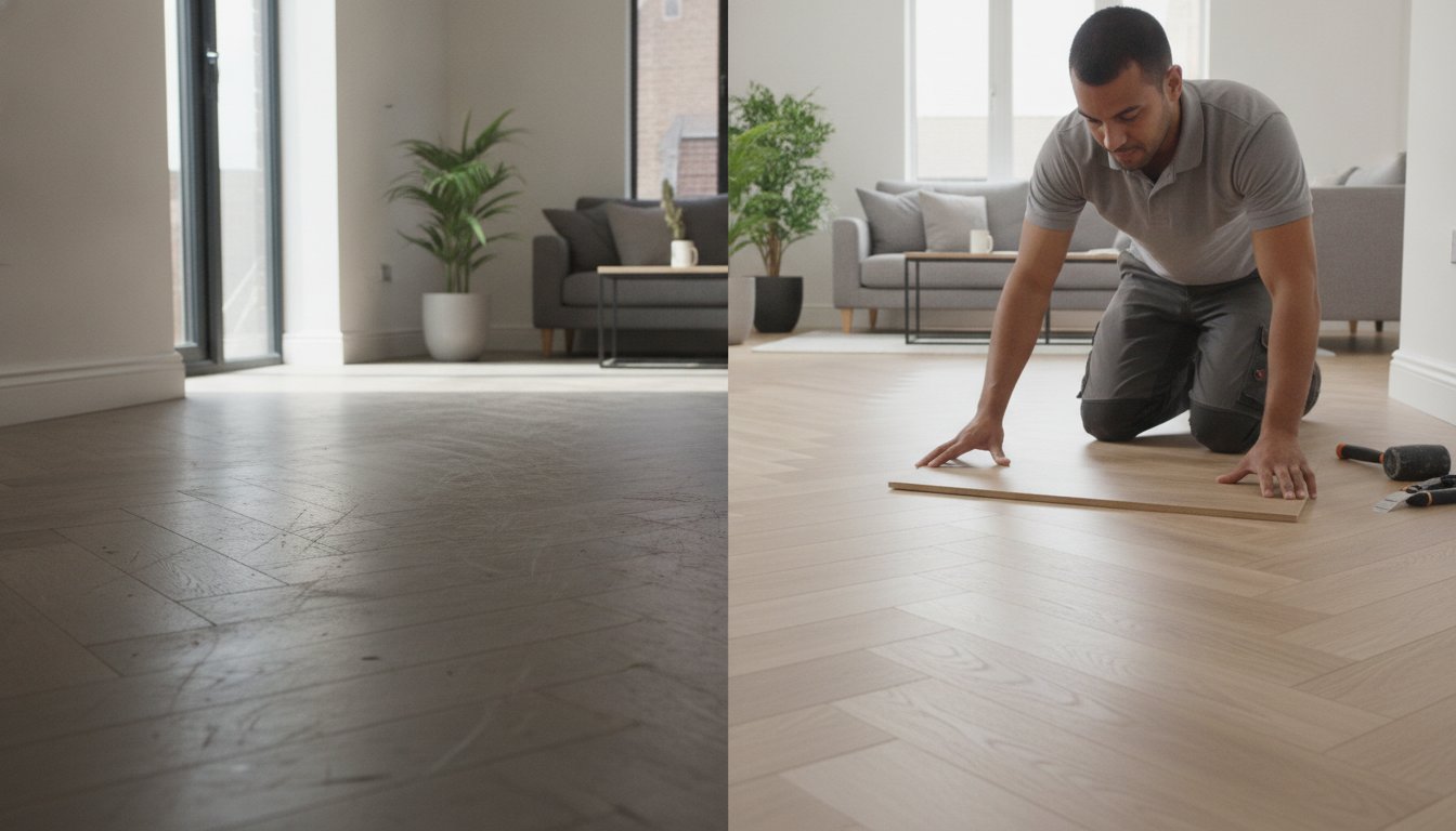 Replacing Scratched LVT: A Guide for Essex Homeowners