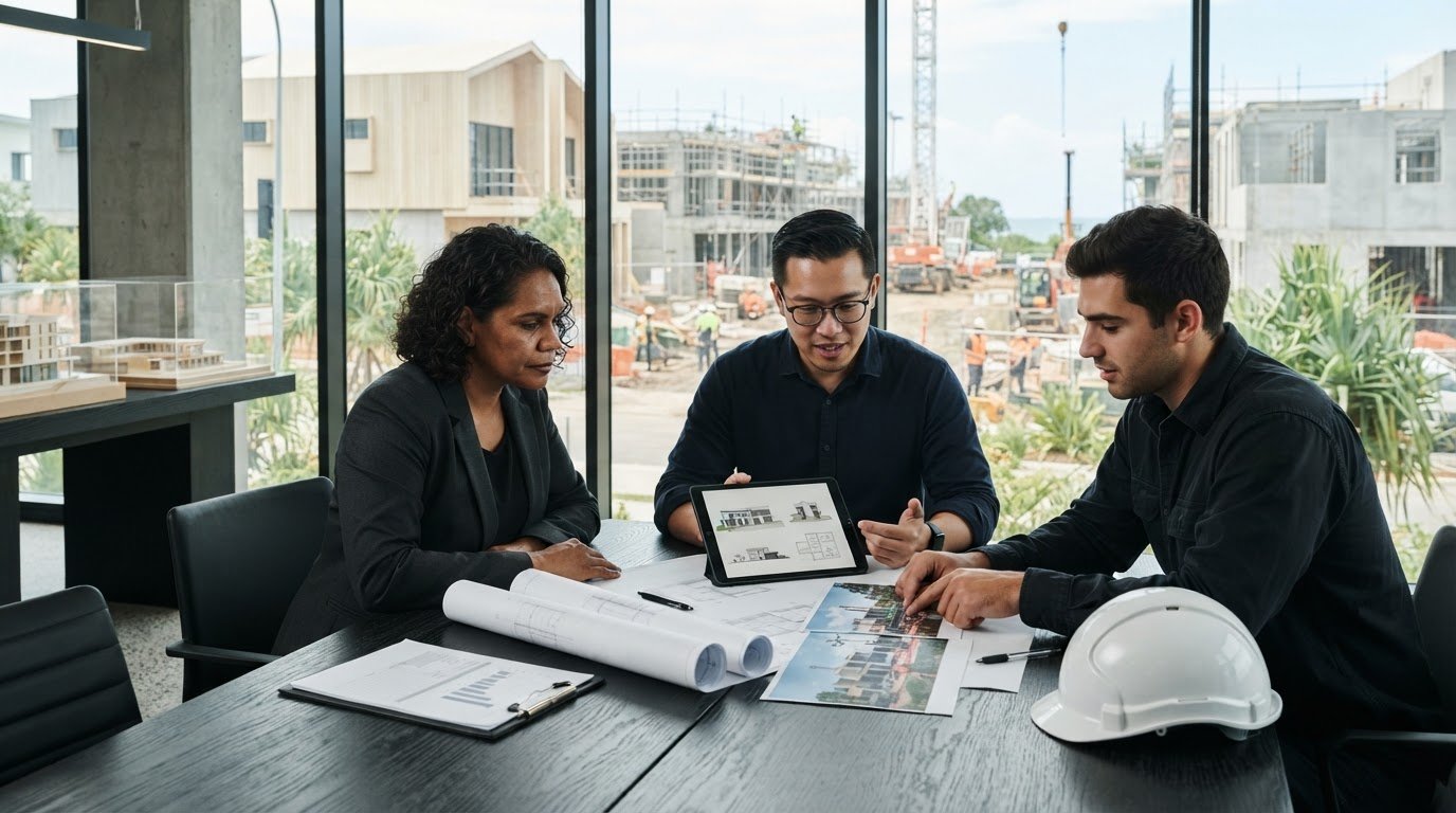Reputable Construction Company QLD for Planning and Approvals