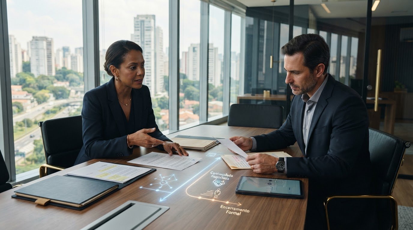 Rescisão de contrato empresarial: quando buscar um advogado