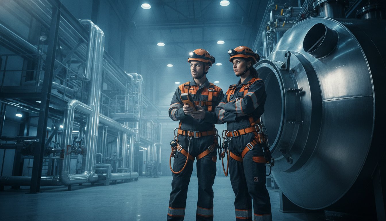 Rescue team voor fabrieken: De complete gids voor veiligheid bij industriële projecten