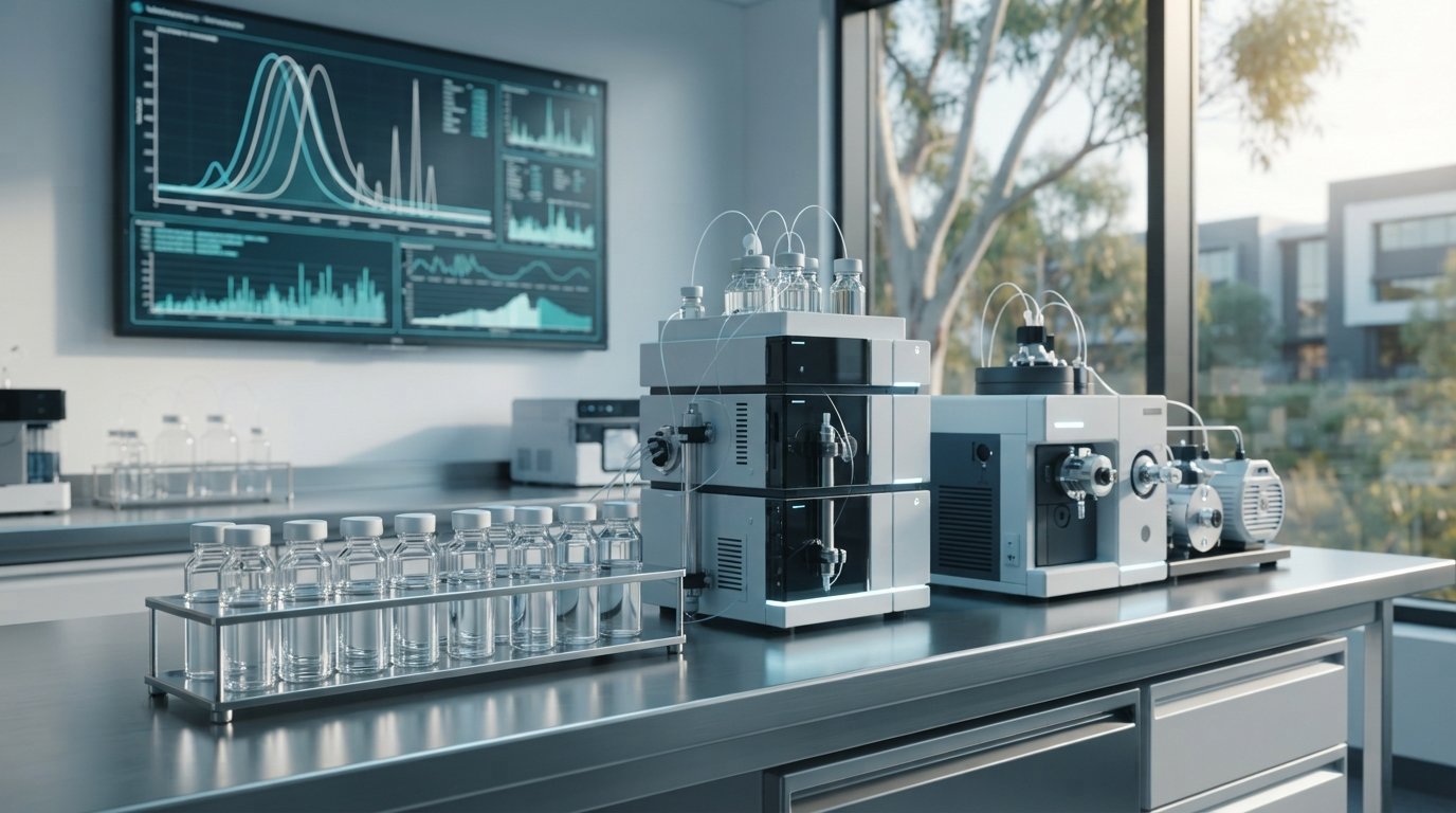 Research Peptide Quality Control Standards: A 2026 Reference for Australian Laboratories