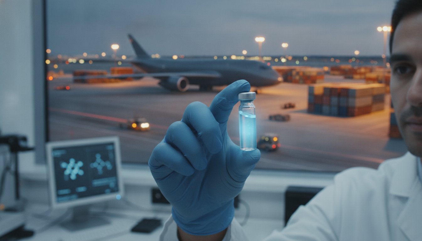 Research Peptides International Shipping: The 2026 Procurement Guide