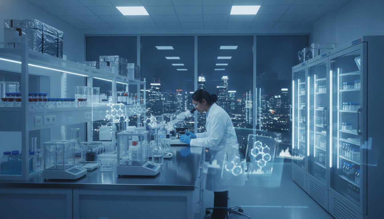 Research Peptides Supplier UK: Global Sourcing and Quality Standards 2026