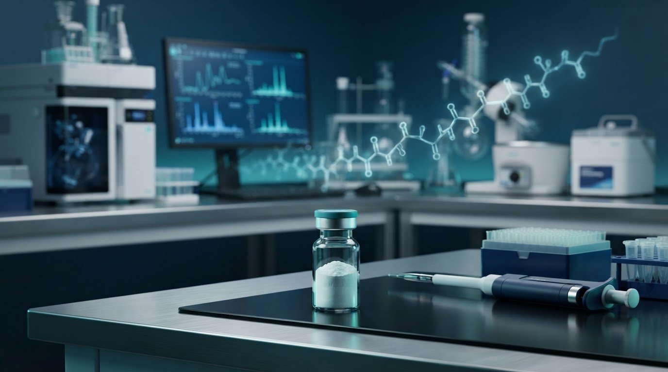 Research Peptides: The Laboratory Guide to Synthesis, Purity, and Analytical Standards (2026)