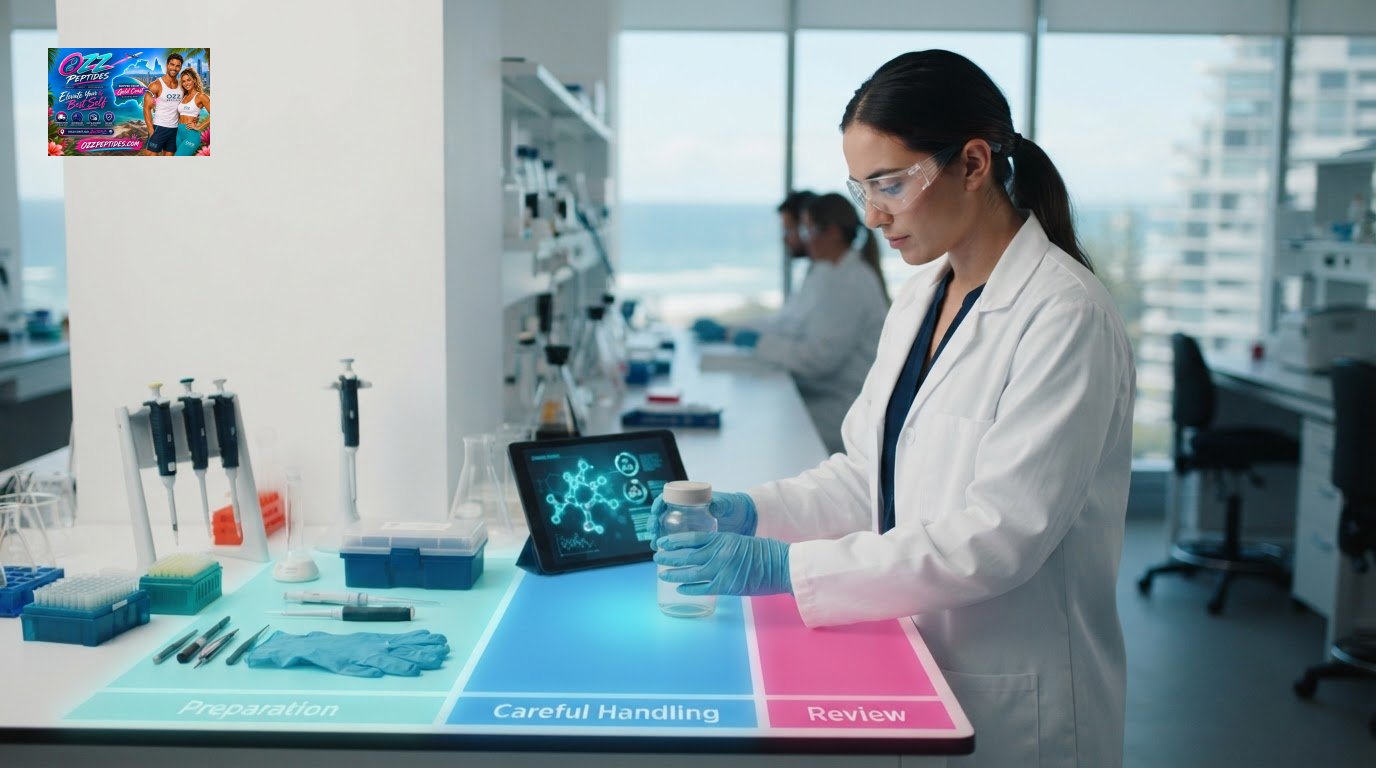 Research Reagent Handling: Follow Product Guidance