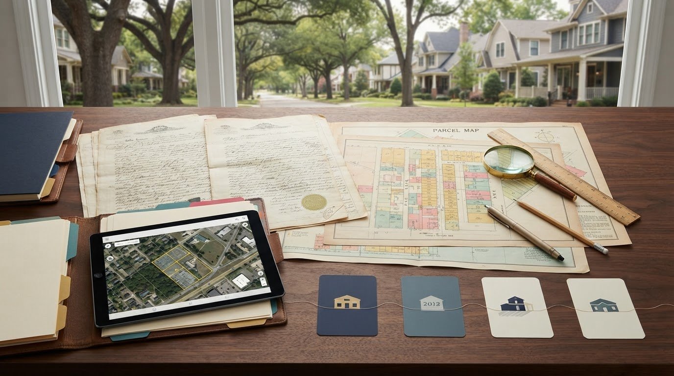 Researching Property History for Clients: A Practical Guide