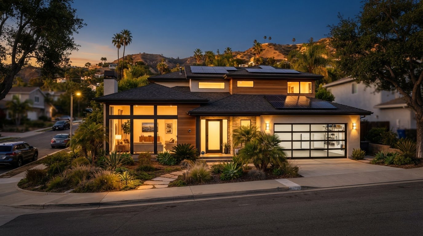 Residential ADT Home Security Setup for Homeowners