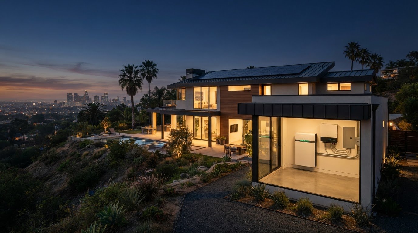 Residential Battery Storage for LADWP Homes: A 2026 Guide