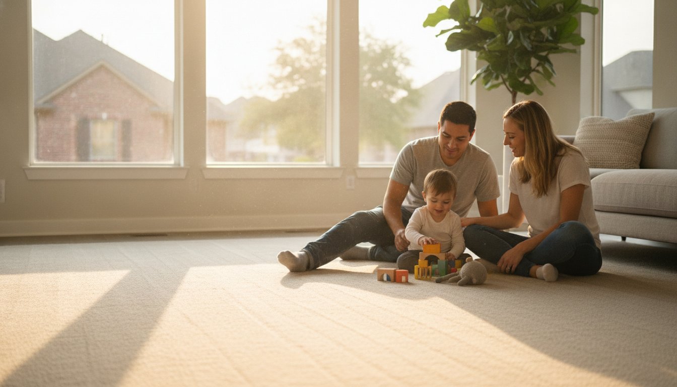 Residential Carpet Cleaning Dallas: Professional Care & Restoration