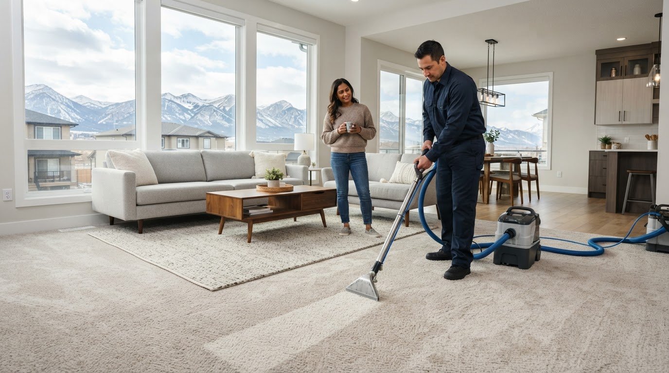 Residential Carpet Cleaning in NW Calgary: How to Choose the Right Service
