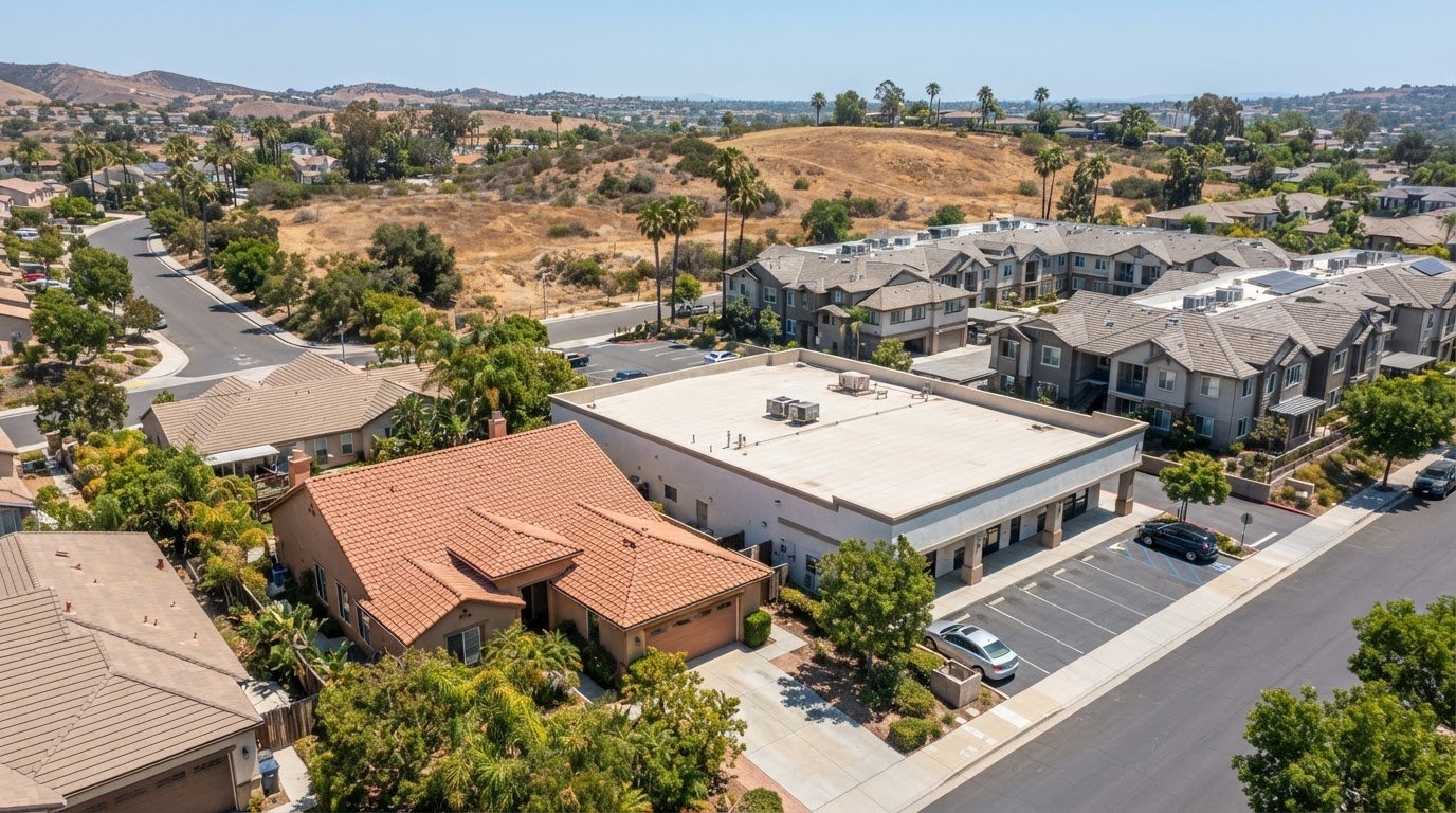 Residential, Commercial and Multi-Family Roofing near El Cajon