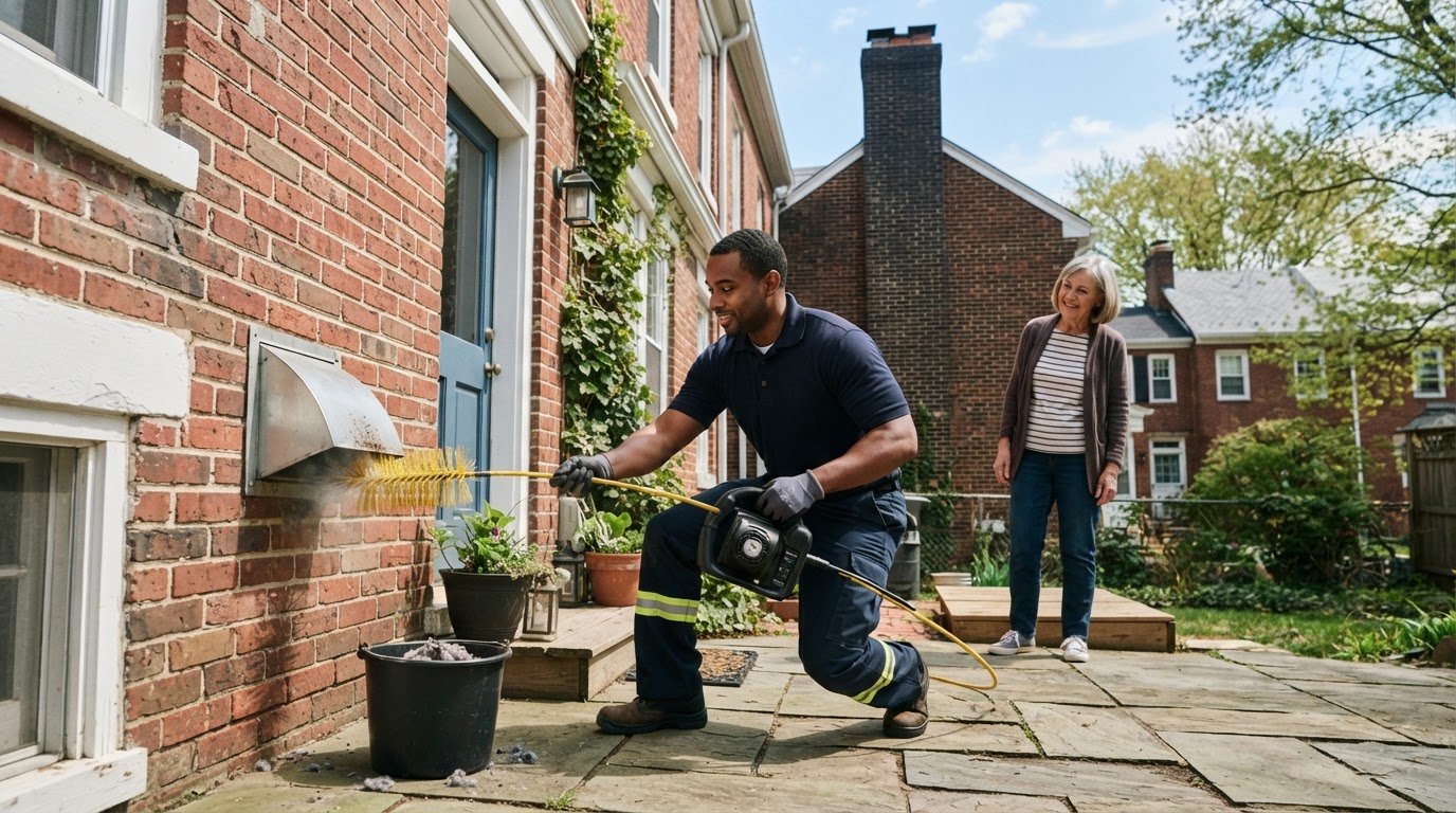 Residential Dryer Vent Cleaning in Philadelphia: A Homeowner’s Guide