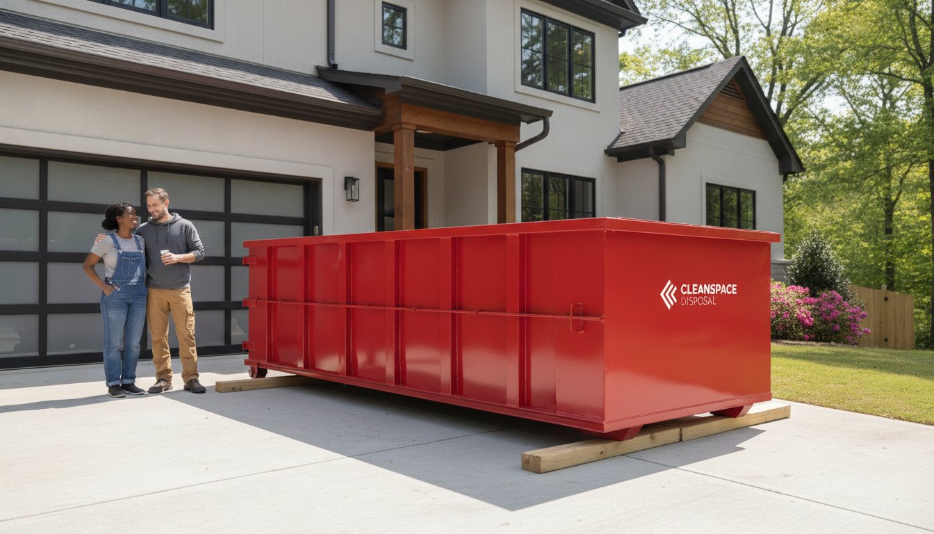 Residential Dumpster Rental: 2026 Homeowner’s Guide