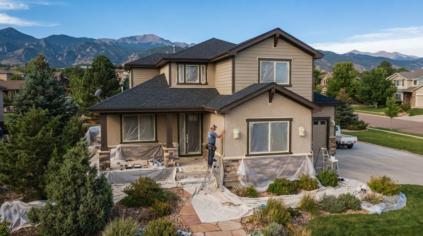 Residential Exterior Painting in Colorado Springs: Protect and Refresh Your Home