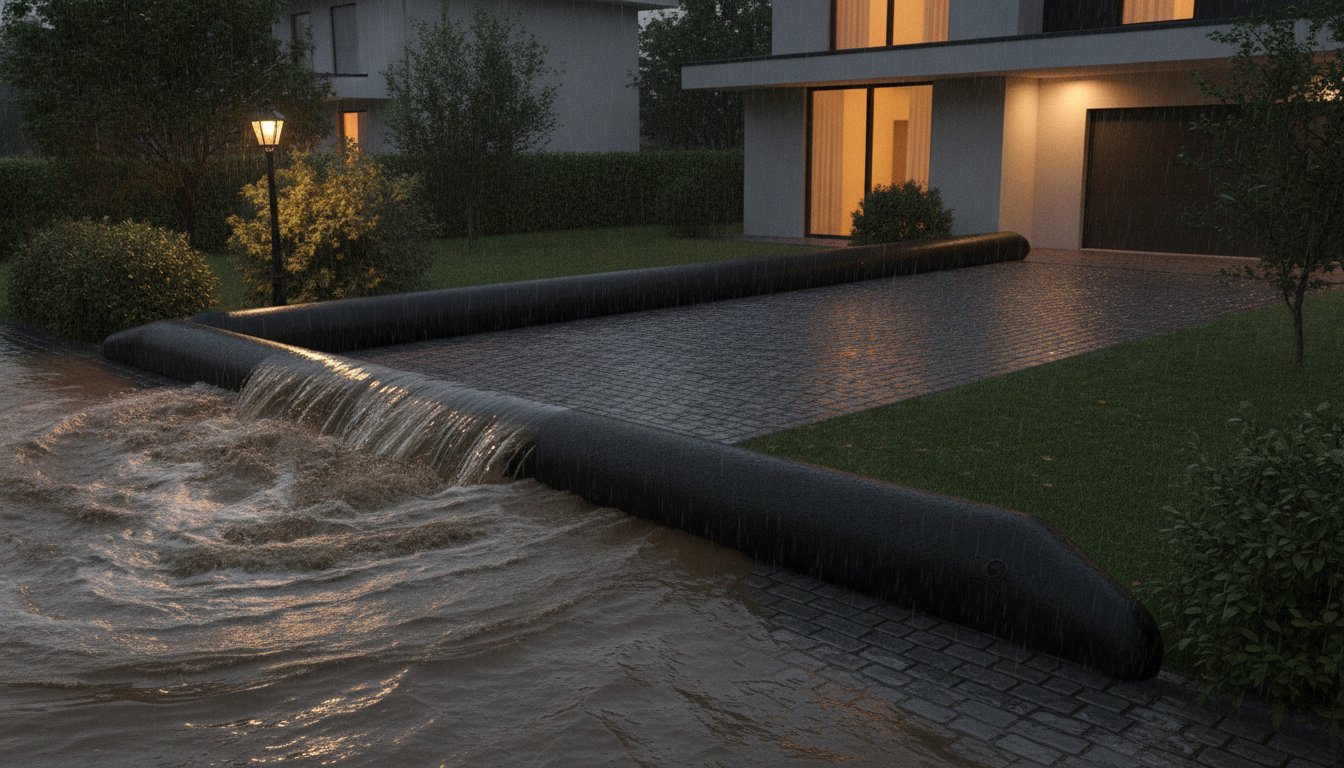 Residential Flood Protection Barriers: The Definitive Guide to Engineered Defense