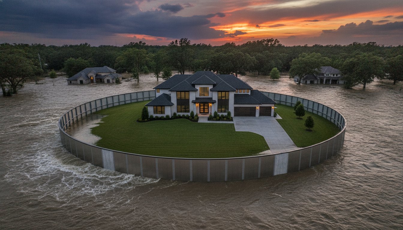 Residential Flood Protection Barriers: The Definitive Guide to Engineered Defense