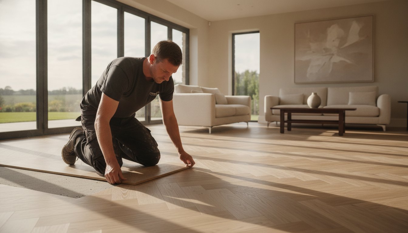 Residential Flooring: The Ultimate Guide to Choosing and Fitting Your Perfect Floor