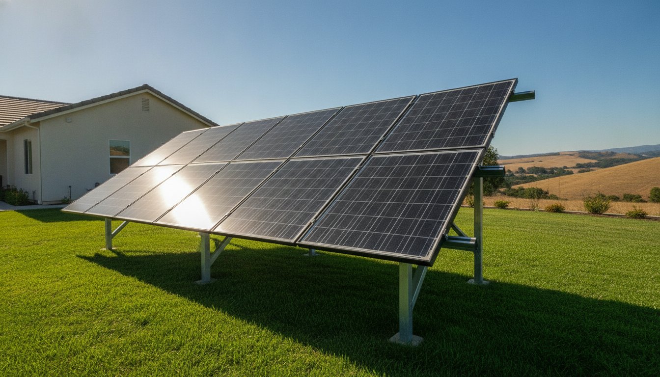 Residential Ground Mounted Solar Panels: The Complete 2026 Southern California Guide