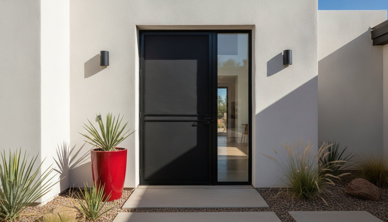 Residential Metal Security Screen Doors Guide 2026: Strength Without the 'Prison Look'