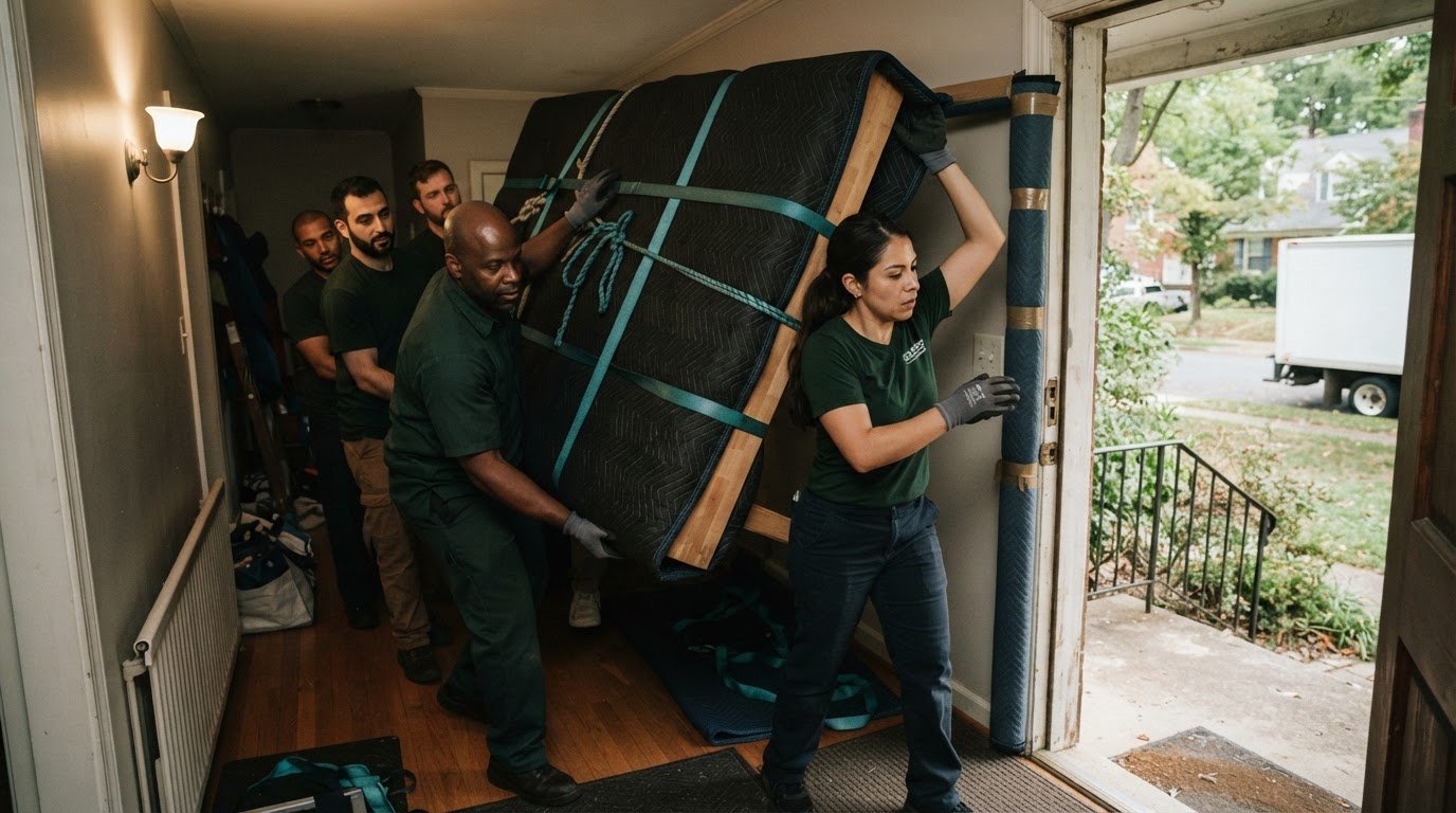 Residential Movers for Heavy Tables in Dumfries